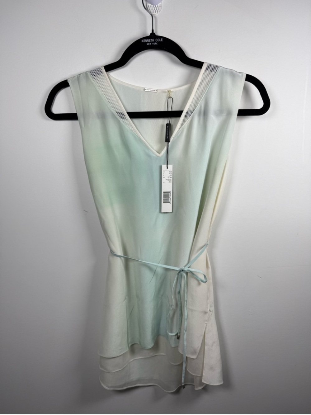 ELIE TAHARI | BNWT Ombre Talia Silk Sleeveless Top XS
